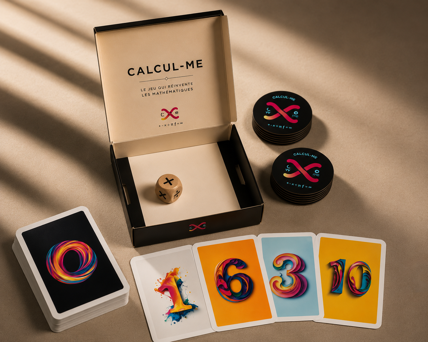 CalculMe  The Educational Math Card Game